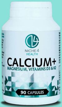 Calcium + Magnesium + K2 + D3
